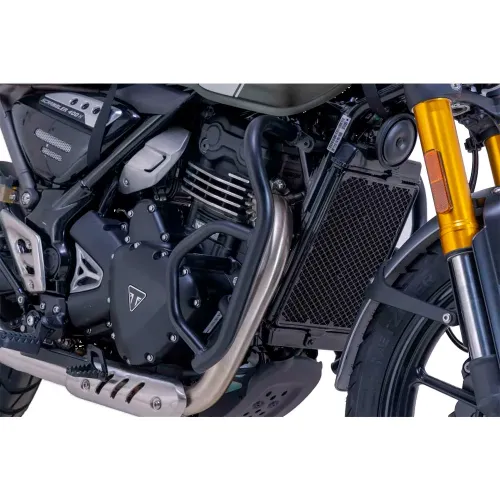 SW모텍 트라이엄프 Scrambler 400 X ABS 2024/스피드/ABS 24-25 튜브형 엔진 가드 4142126535