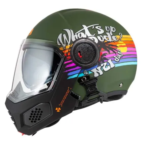 NZI Minimod Duo Rainbow 모듈형 헬멧 4142285076