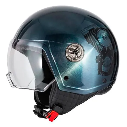 NZI Zeta 2 V02 오픈 페이스 헬멧 4142285104