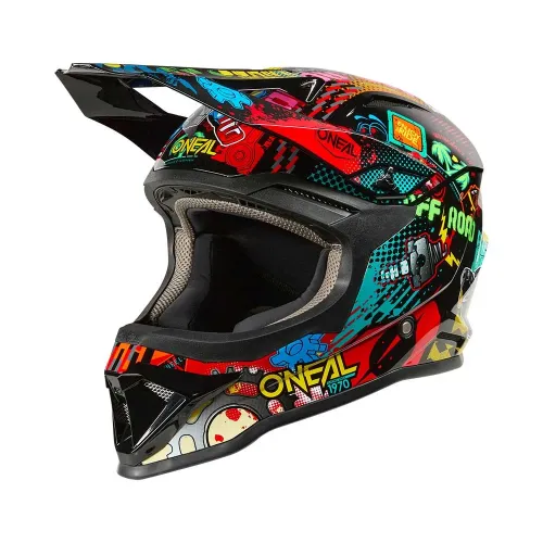 오닐 1SRS Vibrant 주니어 오프로드 헬멧 4142289301