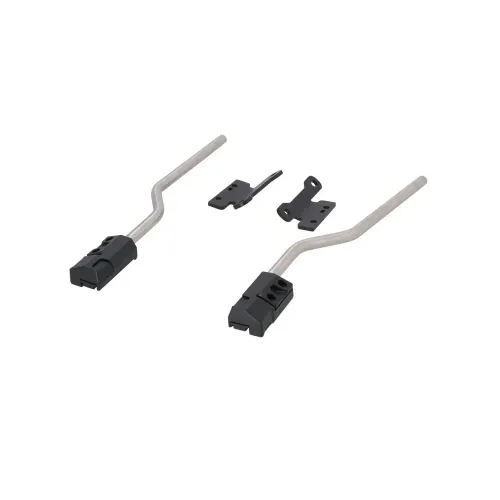 SW모텍 Blaze 가와사키 ZX-4 RR 400 ABS Ninja 2025/ZX-6 R 636 ABS Ninja 25-23 사이드 케이스 장착 어댑터 4142315178