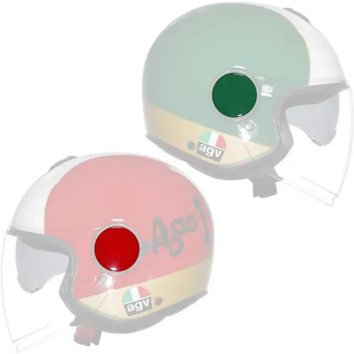 AGV Eteres 헬멧 측면 패널 4142336438