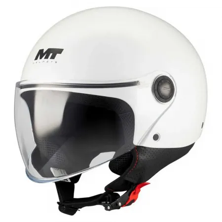 MT헬멧 스트리트 S Pure 오픈 페이스 헬멧 4142358300