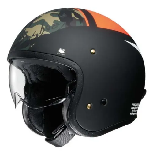 쇼에이 J·O 오픈 페이스 헬멧 4142365378