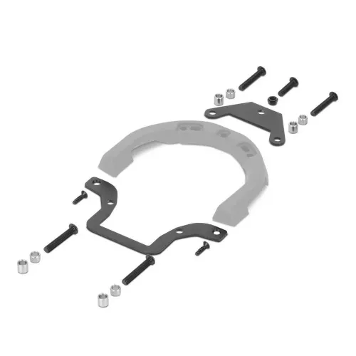 샤드 Bajaj Pulsar 2025 Click System Fast 오토바이 탱크 가방 링 4142391423