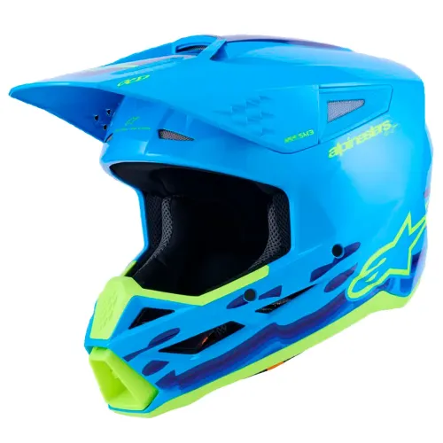 알파인스타 S-M3 Force ECE22.06 오프로드 헬멧 4142427176