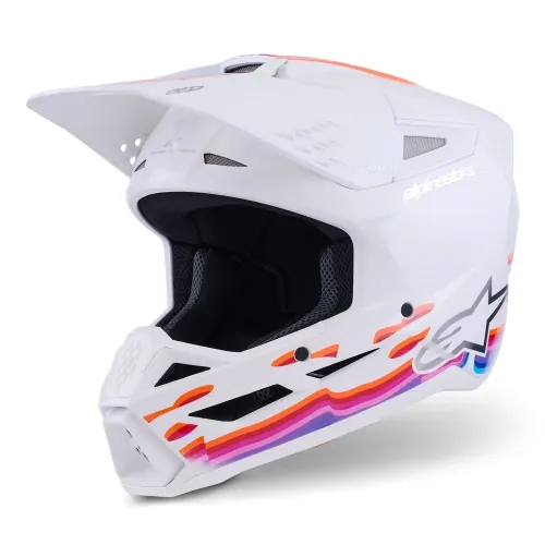 알파인스타 S-M3 Force ECE22.06 오프로드 헬멧 4142427177