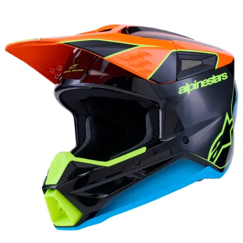 알파인스타 S-M3 Fray ECE22.06 오프로드 헬멧 4142427178