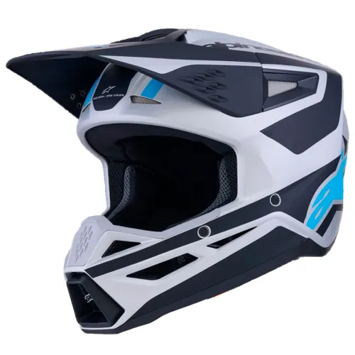 알파인스타 S-M3 Heat ECE22.06 오프로드 헬멧 4142427180