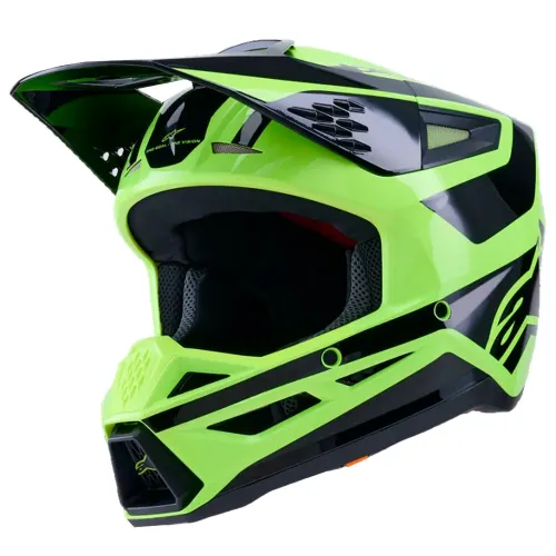 알파인스타 S-M3 Heat ECE22.06 오프로드 헬멧 4142427182