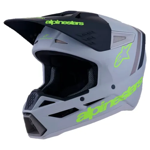 알파인스타 S-M3 Radium ECE22.06 오프로드 헬멧 4142427190