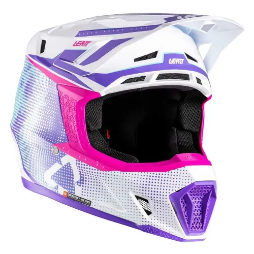 리에뜨 7.5+Velocity 4.5 오프로드 헬멧 키트 4142447484