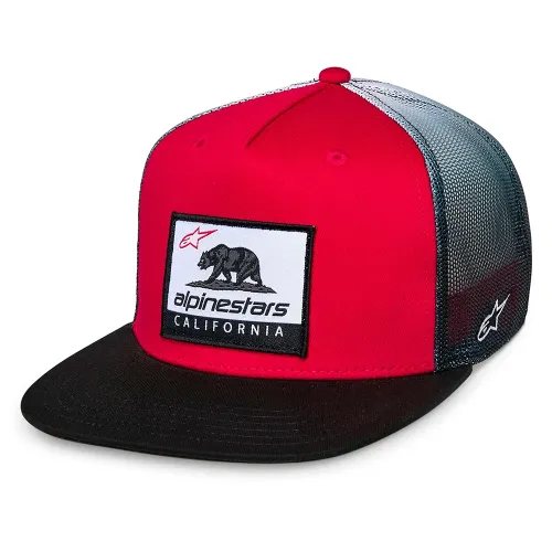 알파인스타 Cali gradient 트러커 모자 4142464160
