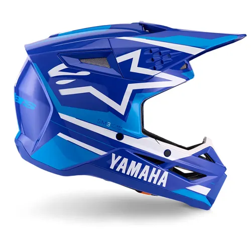 알파인스타 야마하 S-M3 ECE22.06 오프로드 헬멧 4142464553
