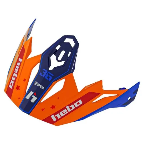 HEBO Zone 5 Toni Bou HTR P01 V6 바이저 4142510359