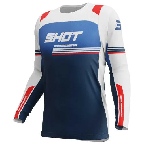 SHOT Contact Linear 긴팔 저지 4142514358