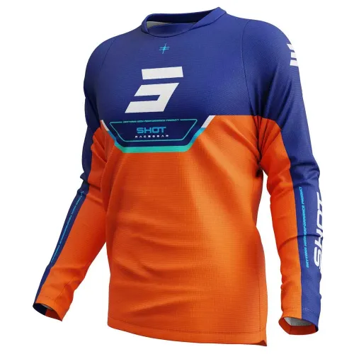 SHOT Devo Daytona 긴팔 저지 4142514374