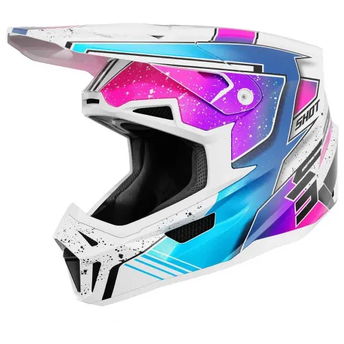 SHOT Lite 레이싱 오프로드 헬멧 4142514456