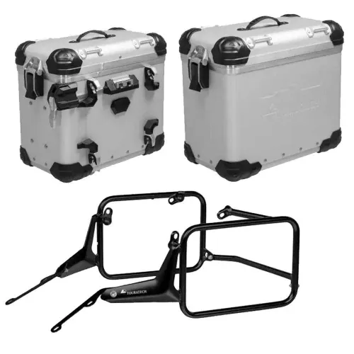 투라텍 ZEGA Evo 45L/45L BMW R1300GS 사이드 케이스 세트 4142547248