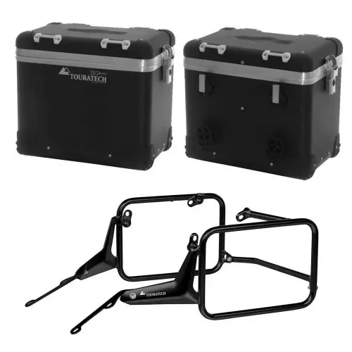 투라텍 ZEGA Pro 45L/45L BMW R1300GS 사이드 케이스 세트 4142547289