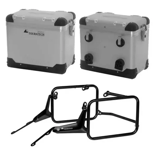 투라텍 ZEGA Pro And-S 45L/45L BMW R1300GS 사이드 케이스 세트 4142547301