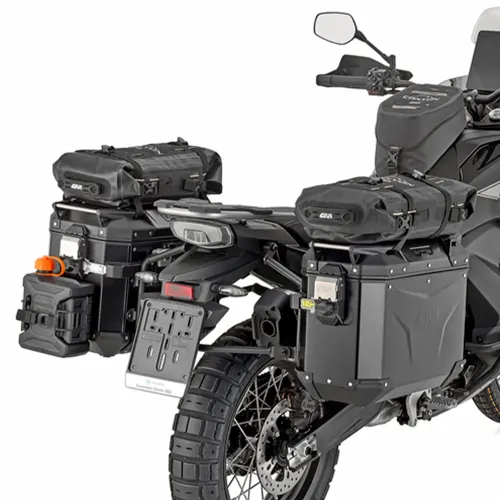 기비 Monokey Cam-Side Trekker Outback CF Moto 800MT-X 2025 사이드 케이스 장착 4142566103