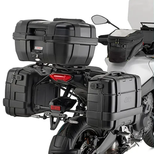 기비 Monokey Trekker Outback 야마하 Tracer 9 GT 사이드 케이스 장착 4142566110