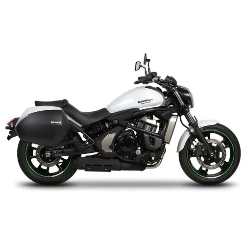 샤드 3P 가와사키 Vulcan 650 S 2015 사이드 케이스 장착 4142568654