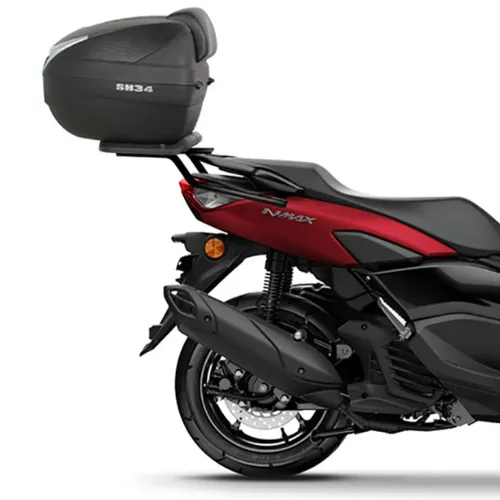 샤드 야마하 N-Max 125 2021 Y0NM11ST 탑 케이스 후면 피팅 4142600012