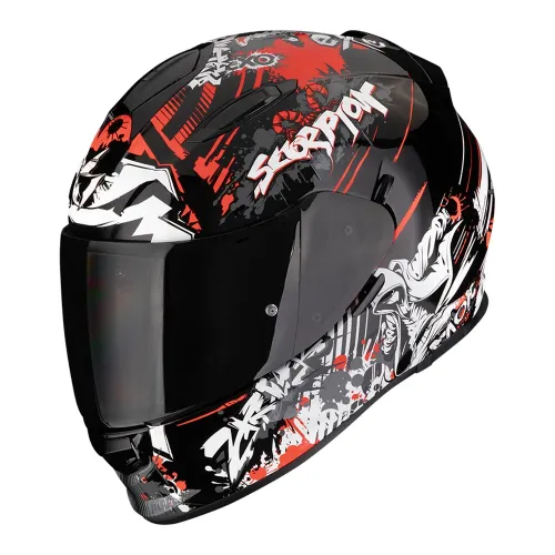 스콜피온 EXO-491 Spector 풀페이스 헬멧 4142609263