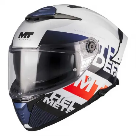 MT헬멧 썬더 4 SV Waves 풀페이스 헬멧 4142630450