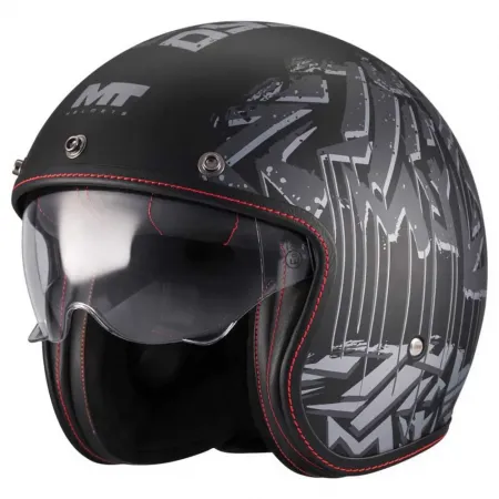 MT헬멧 Le Mans 2 SV S Dystopic 오픈 페이스 헬멧 4142630489