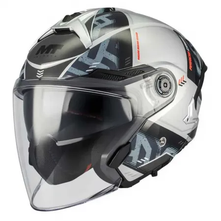 MT헬멧 Cosmo SV Arrow 오픈 페이스 헬멧 4142630492