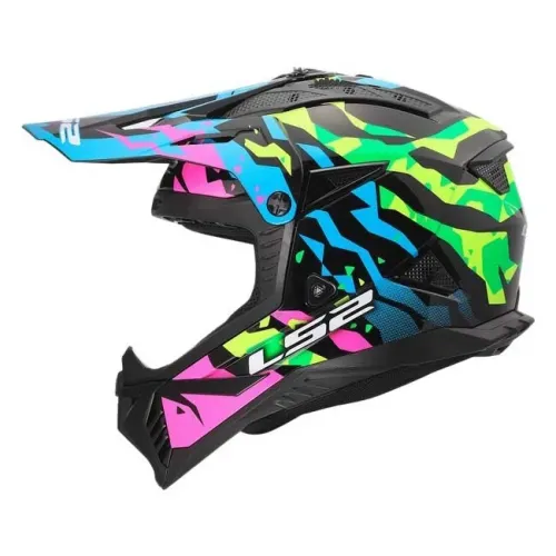 LS2 MX708 Fast II Grotesk ECE 22.06 오프로드 헬멧 4142631123