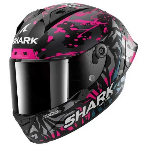 샤크 Aeron GP FIM 레이싱 2 레플리카 Redding ECE 풀페이스 헬멧 4142657282
