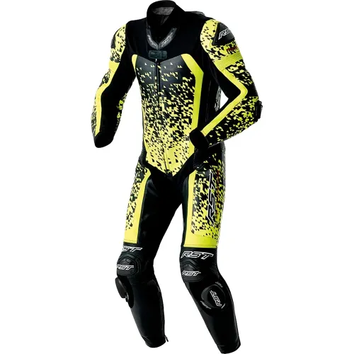 RST Pro 시리즈 D3O 에어백 오토바이 가죽 슈트 4142751125