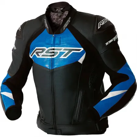RST Tractech Evo D3O 펀칭 가죽 자켓 4142751203