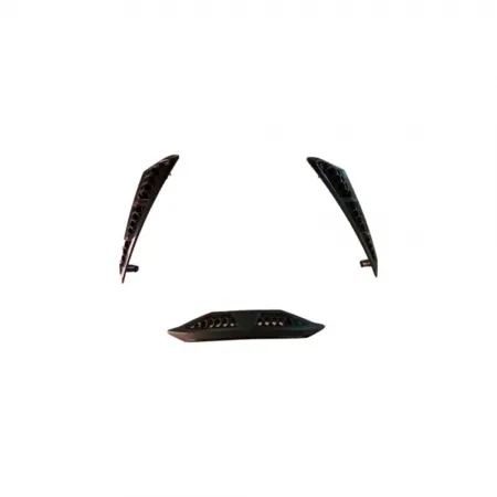 HEBO MX 323 Junior 오토바이 헬멧 후면 통풍구 4142769255