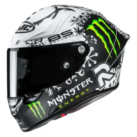 HJC RPHA 1 V2 카본 Snow Diablo 풀페이스 헬멧 4143100551