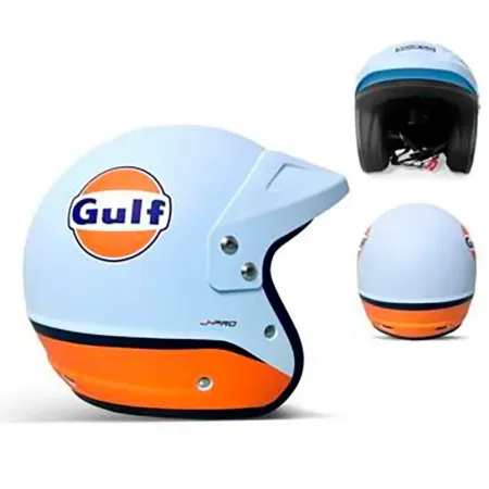 SPARCO J-Pro ECE06 Gulf 오픈 페이스 헬멧 4143111271