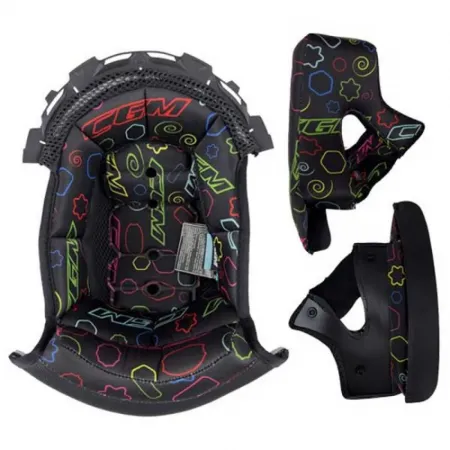 CGM 267 Dirt-X 헬멧 전체 내부 안감 4143113193