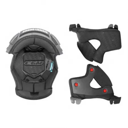 CGM 367 MUD-X 헬멧 전체 내부 안감 4143113202