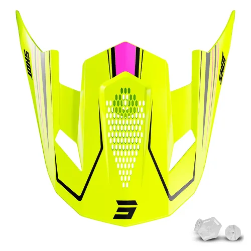 SHOT 레이스 GEAR Lite Glory 바이저 4143374210