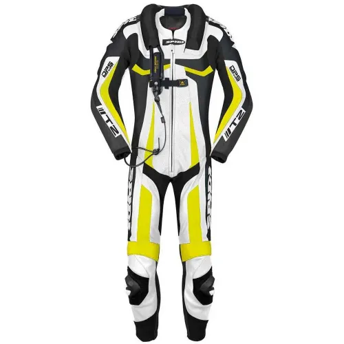 스피디 T2 Neck DPS Airbag Wind Pro 오토바이 가죽 슈트 4658158