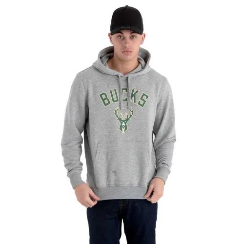 뉴에라 Team Logo Po Milwaukee Bucks 후드티 5136789002