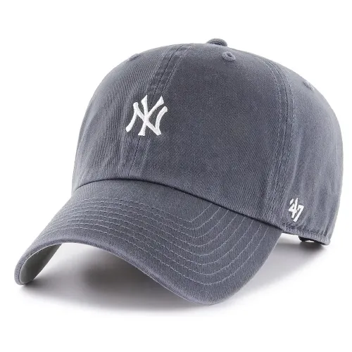 뉴에라 47 MLB New York Yankees Base Runner Clean Up 모자 5137687601