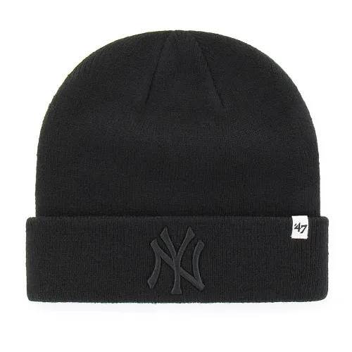 뉴에라 47 MLB New York Yankees Raised Cuff Knit 비니 5137687732
