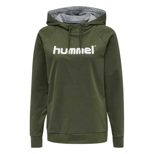 험멜 Go Cotton Logo 후드티 5138055560