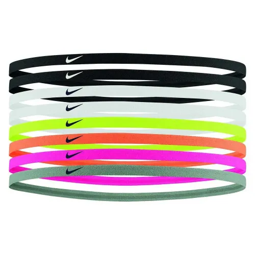 나이키 Skinny 헤드밴드 8 팩 5138159681