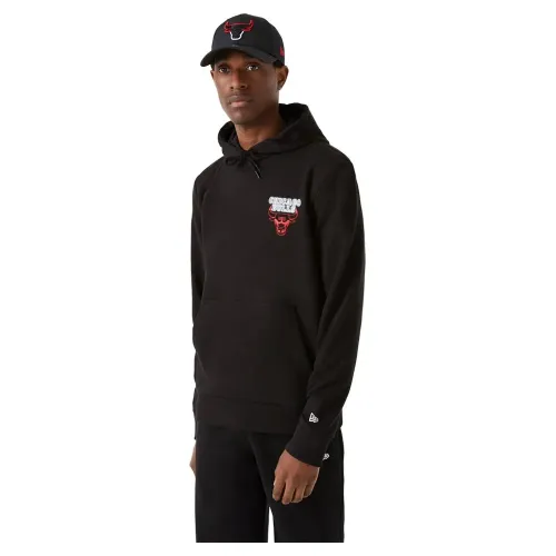 뉴에라 NBA Neon Chicago Bulls 후드티 5138207515